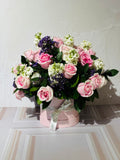 Diseño floral en caja REF 004