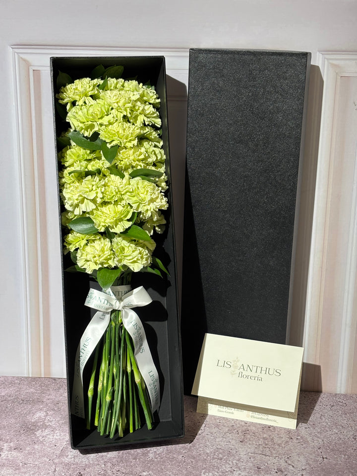 Diseño floral en caja REF 003